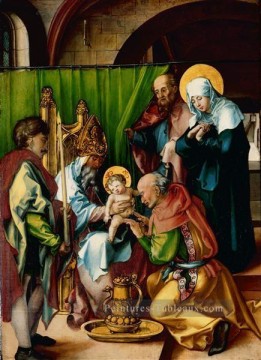 Circoncision Albrecht Dürer Peinture à l'huile